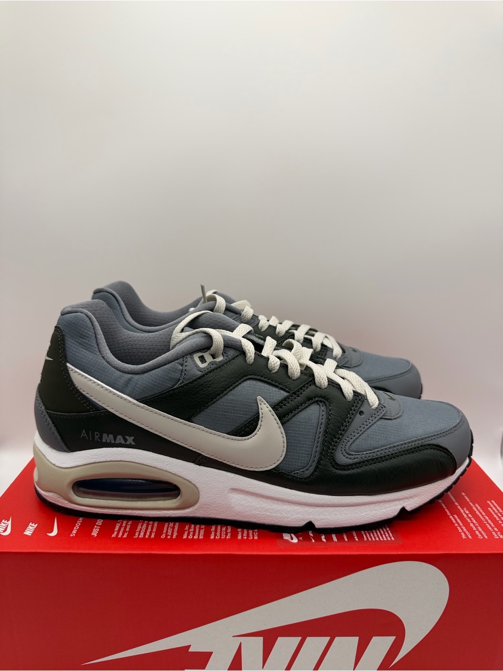 Nike Air Max Command Cool Grey 629993-037 Men’s Size 8.5